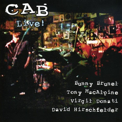 The Cab: Live - CD