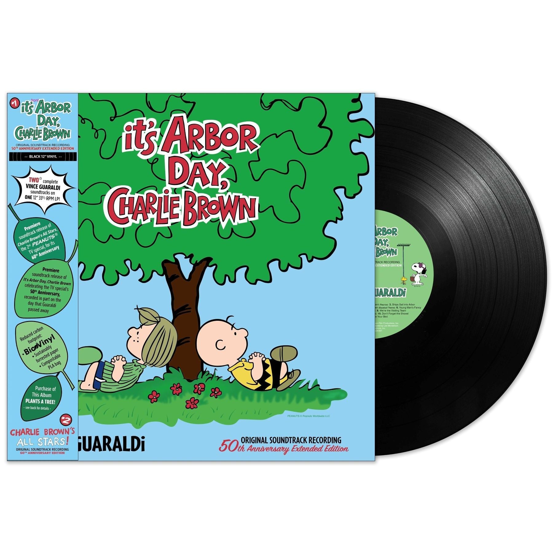 Peanuts - It's Arbor Day, Charlie Brown / Charlie Brown's All Stars! (Original Soundtrack) - Vince Guaraldi ( VINYL )