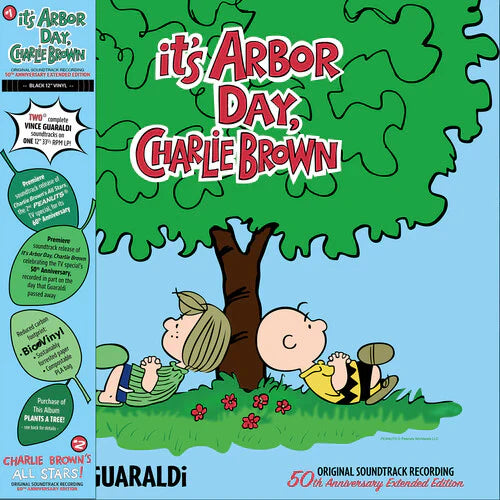 Peanuts - It's Arbor Day, Charlie Brown / Charlie Brown's All Stars! (Original Soundtrack) - Vince Guaraldi ( VINYL )