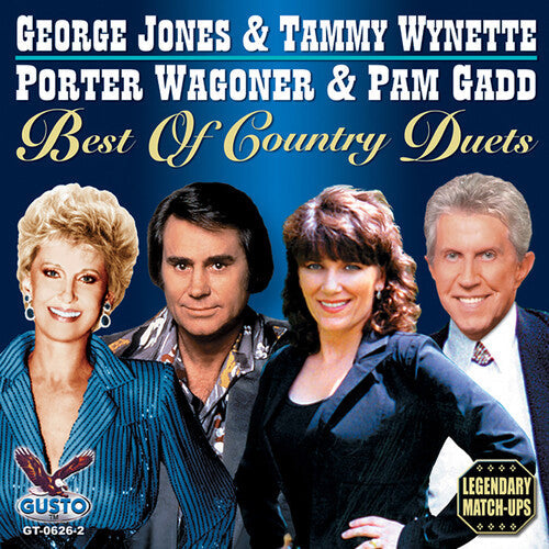 George Jones: Best of Country Duets  ( CD )