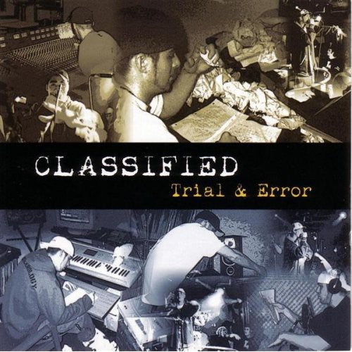 Classified: Trial & Error  ( CD )