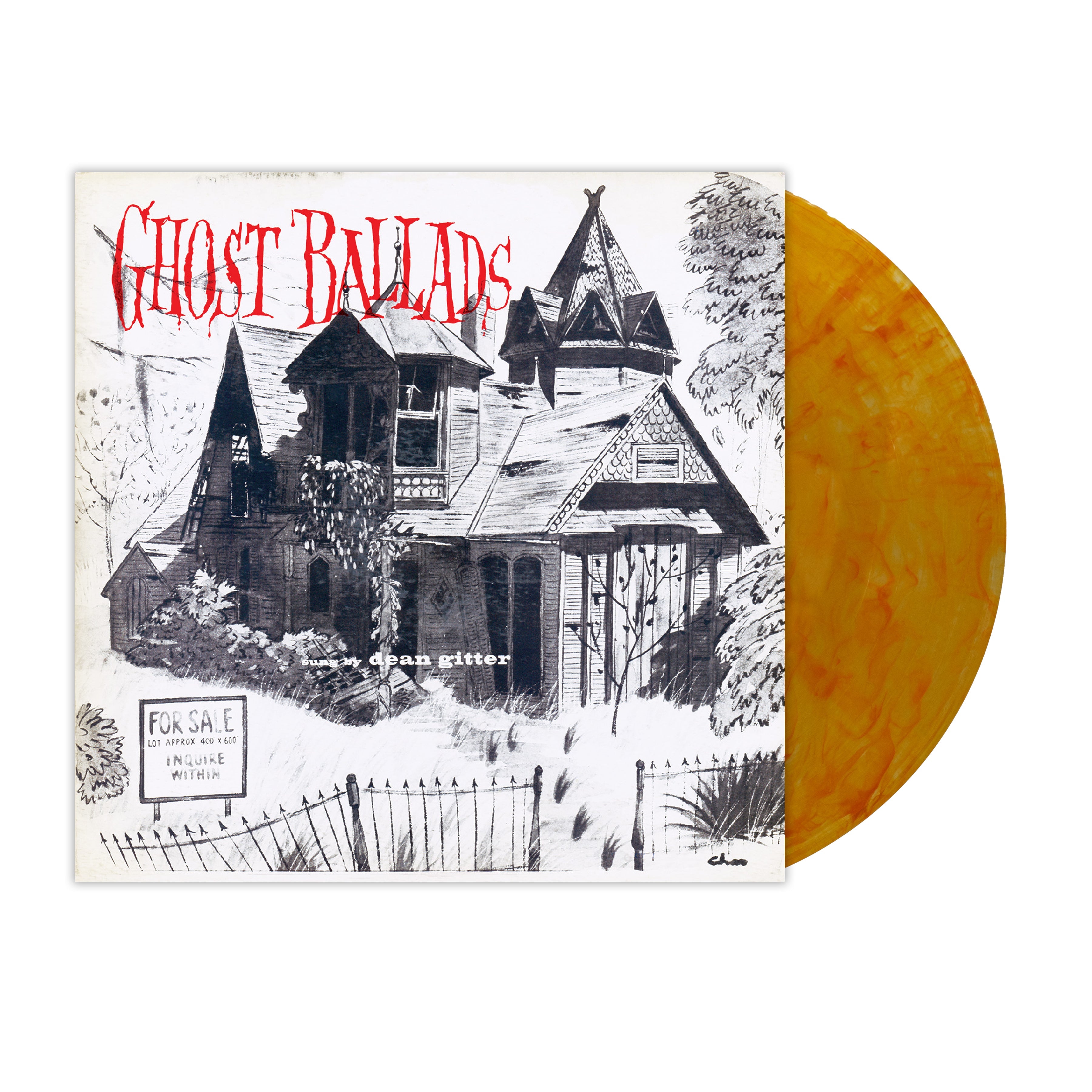 Dean Gitter - Ghost Ballads ( VINYL )