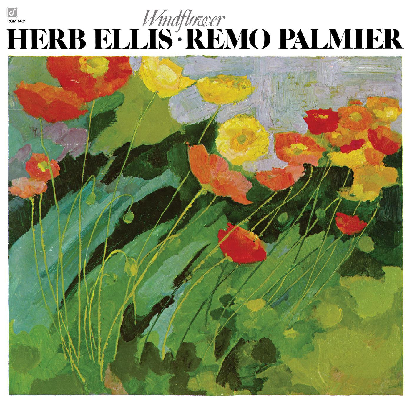 Herb Ellis & Remo Palmier - Windflower ( VINYL )