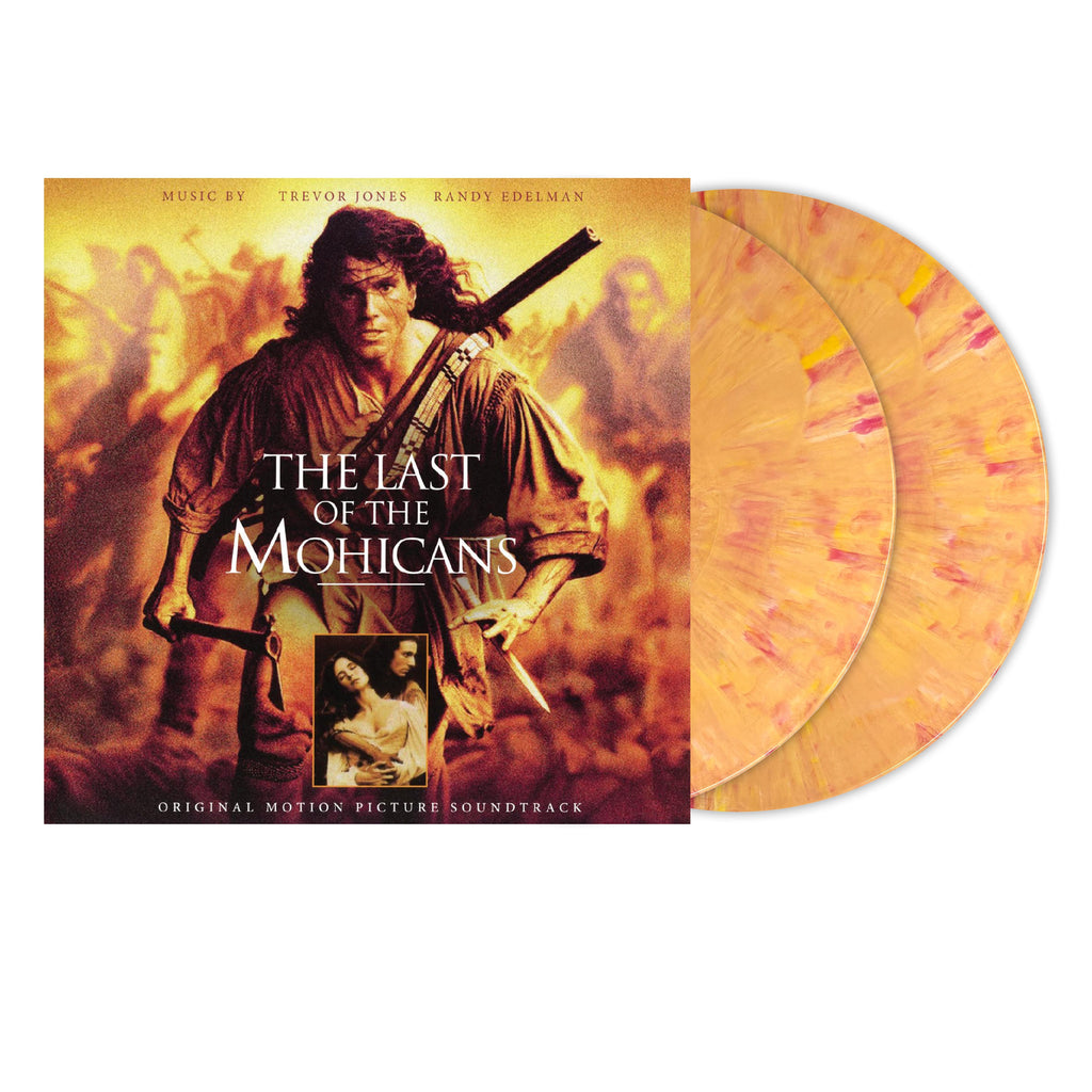 The Last Of The Mohicans (Original Motion Picture Soundtrack) ( VINYL )