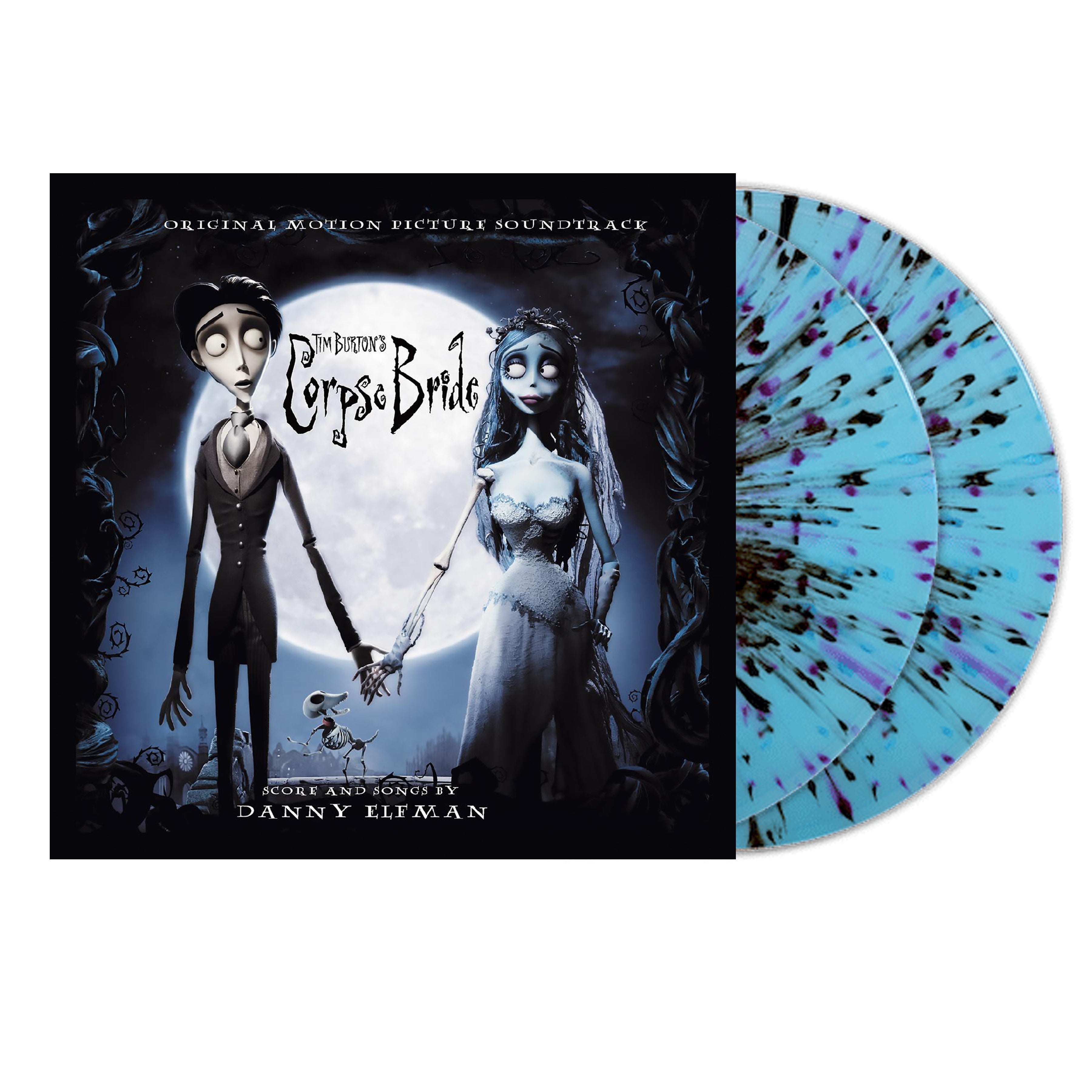 Corpse Bride (Original Motion Picture Soundtrack) - Splatter Color LP