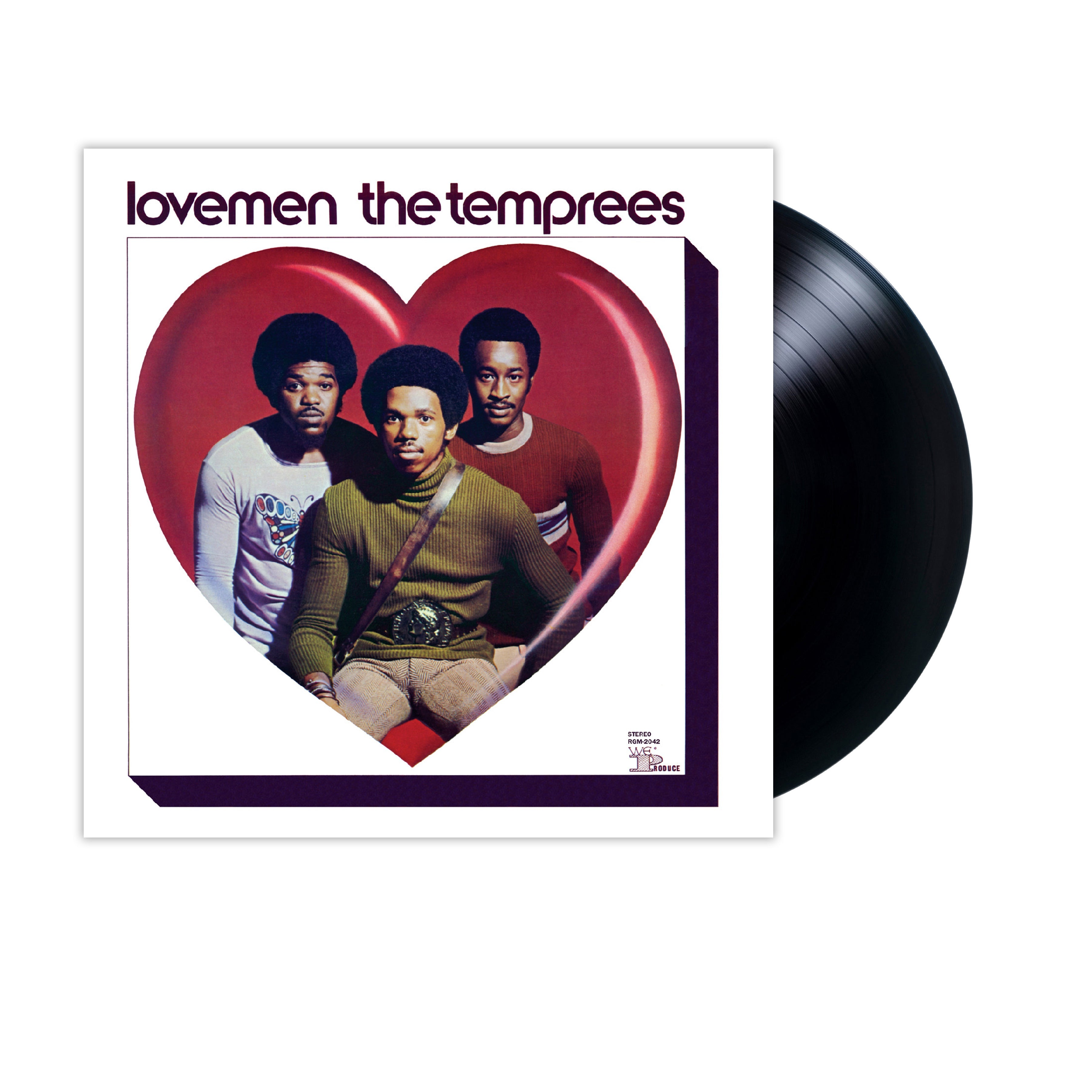 The Temprees - Lovemen ( VINYL )