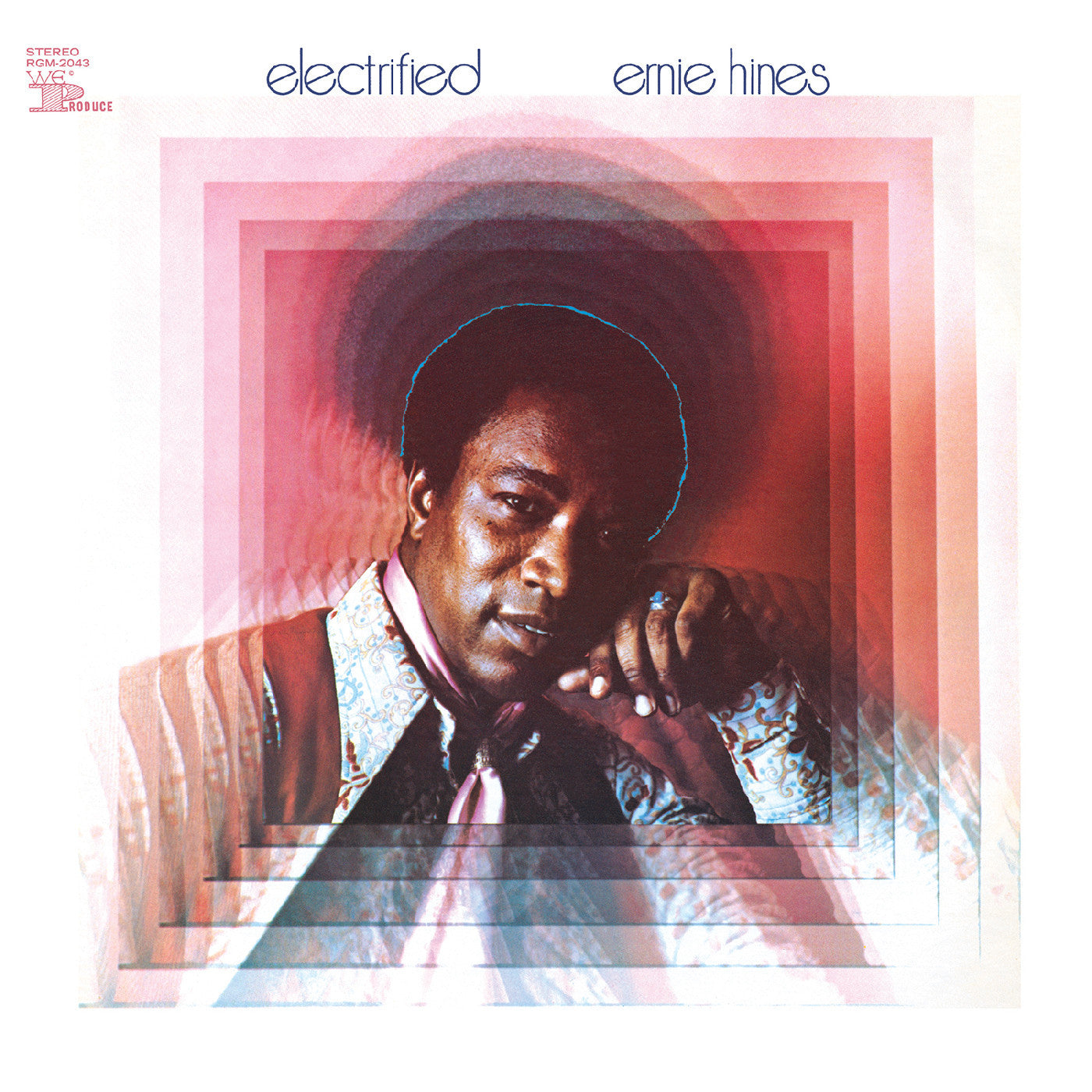 Ernie Hines - Electrified ( VINYL )