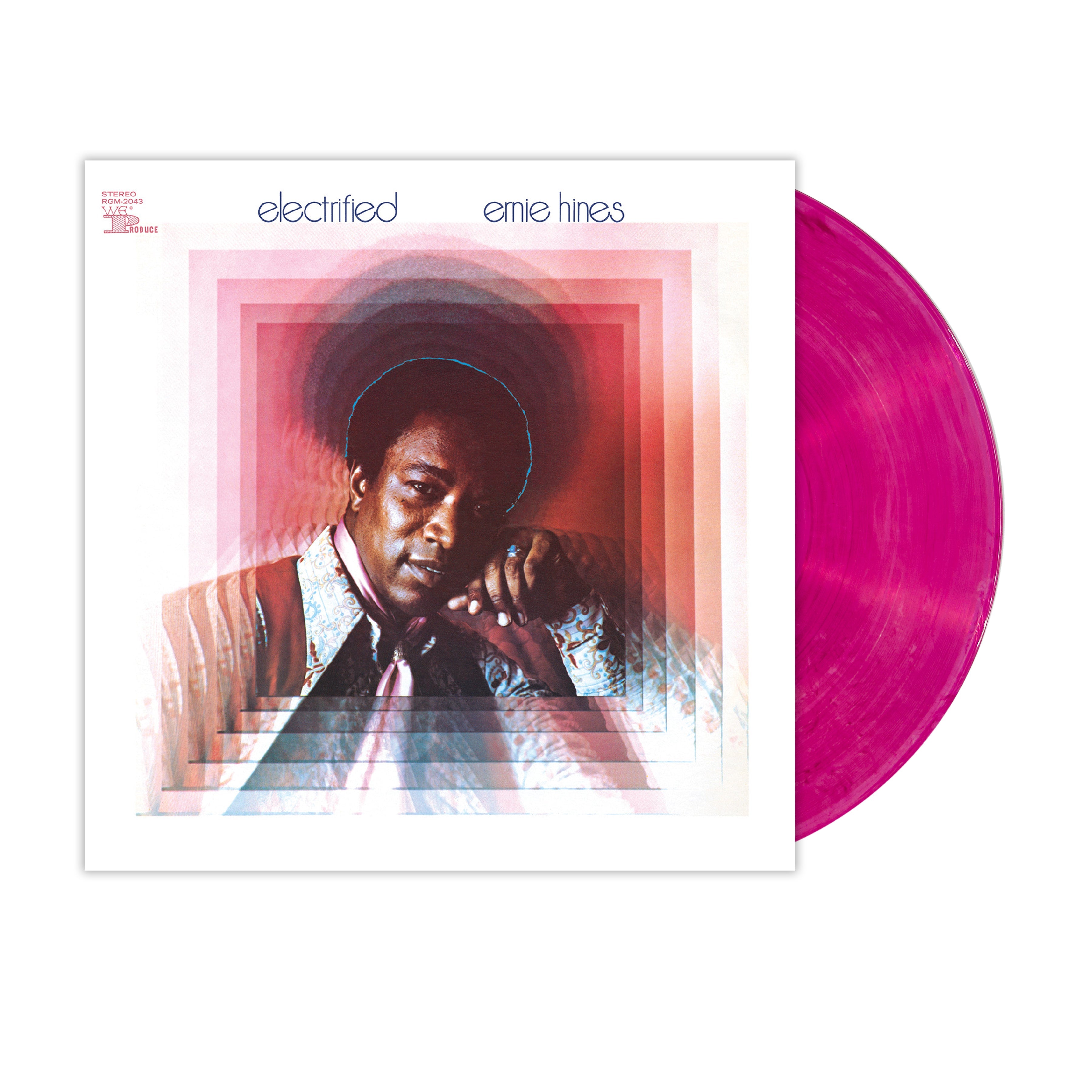 Ernie Hines - Electrified ( VINYL )