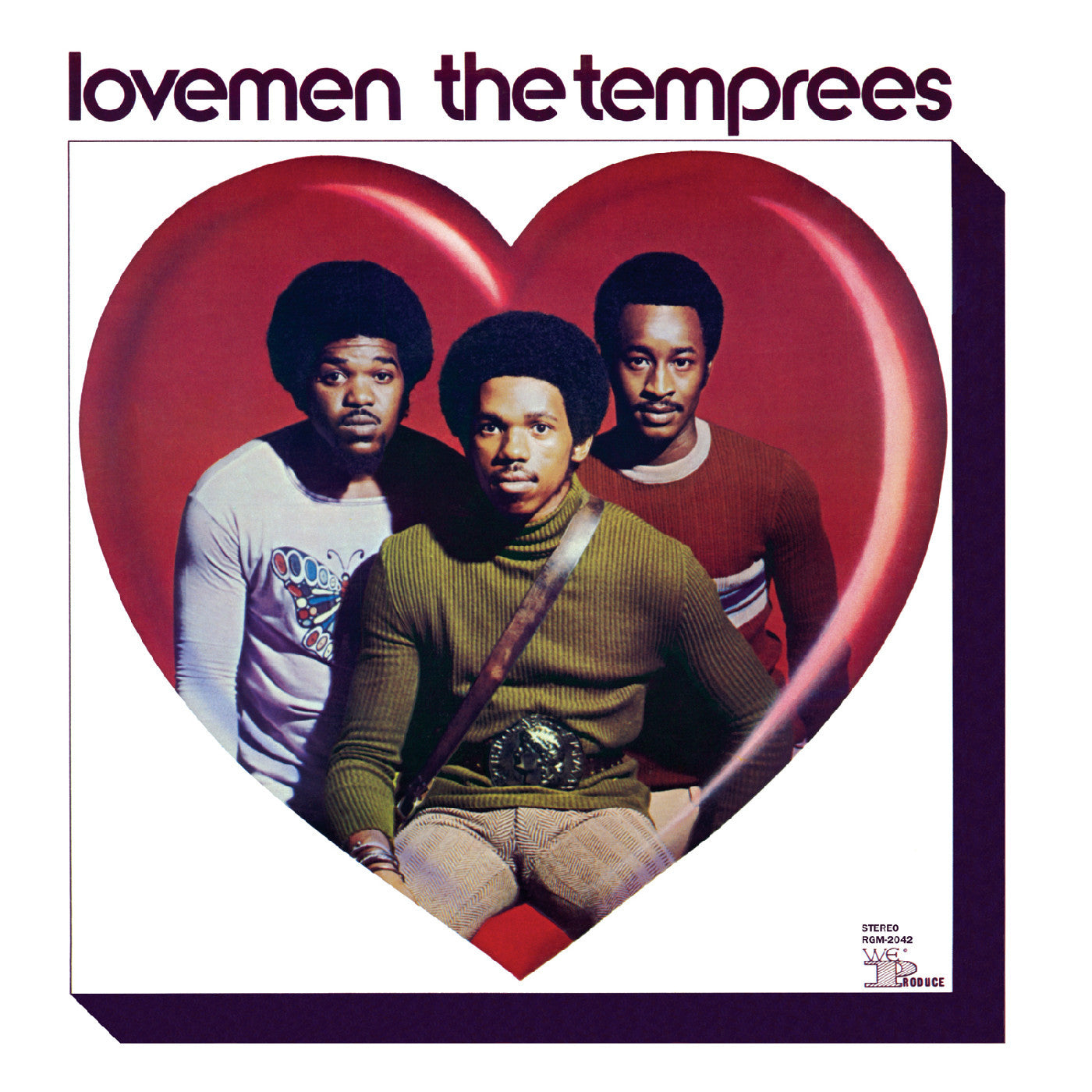 The Temprees - Lovemen ( VINYL )