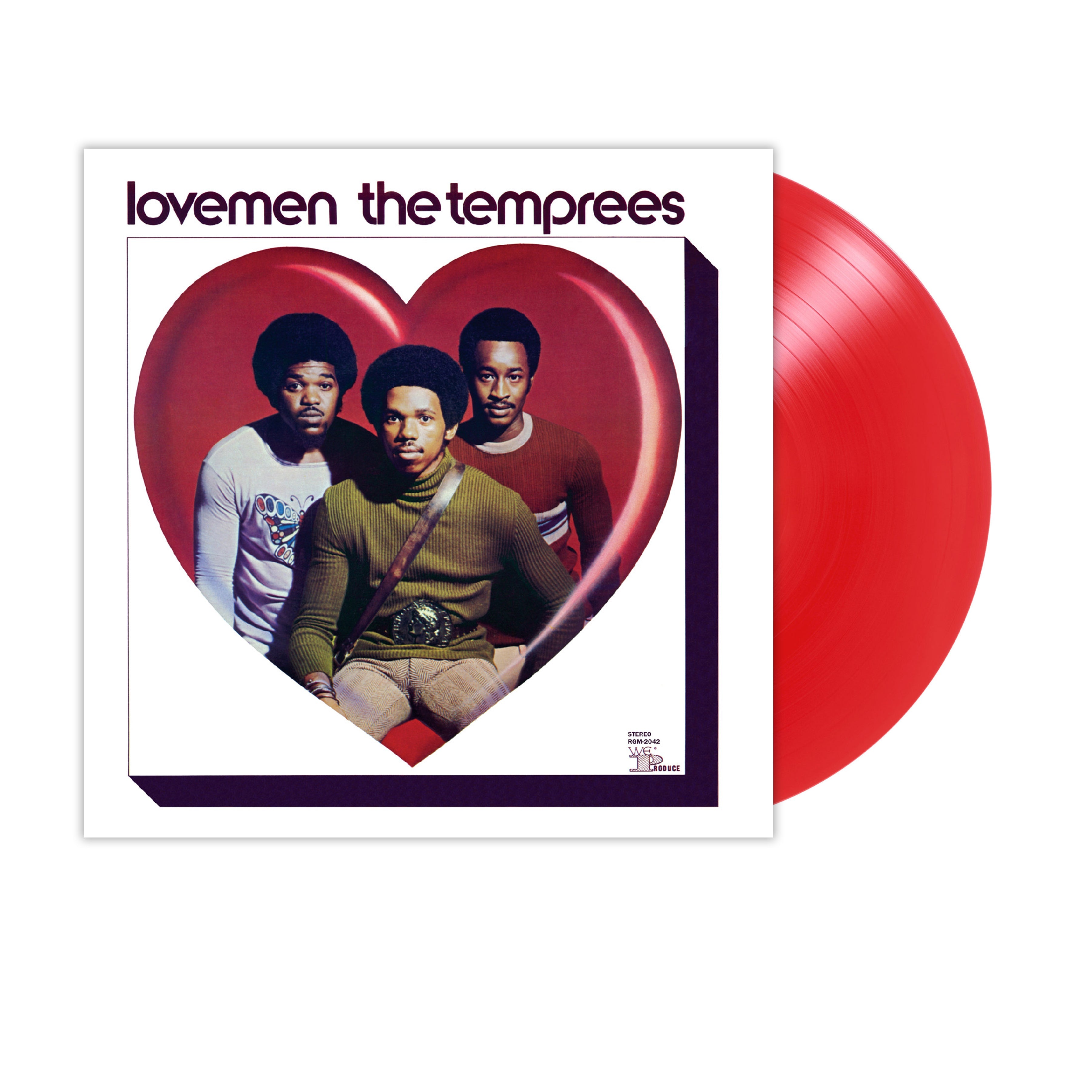 The Temprees - Lovemen - Red LP
