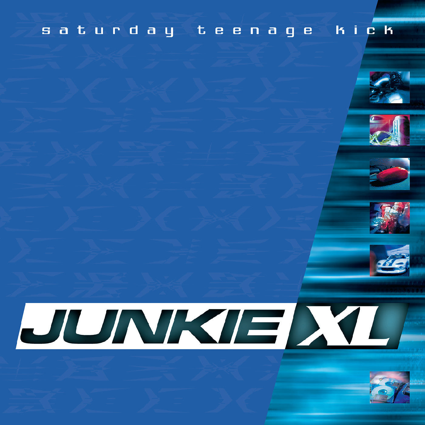 Junkie XL - Saturday Teenage Kick (Expanded) - RSD LP