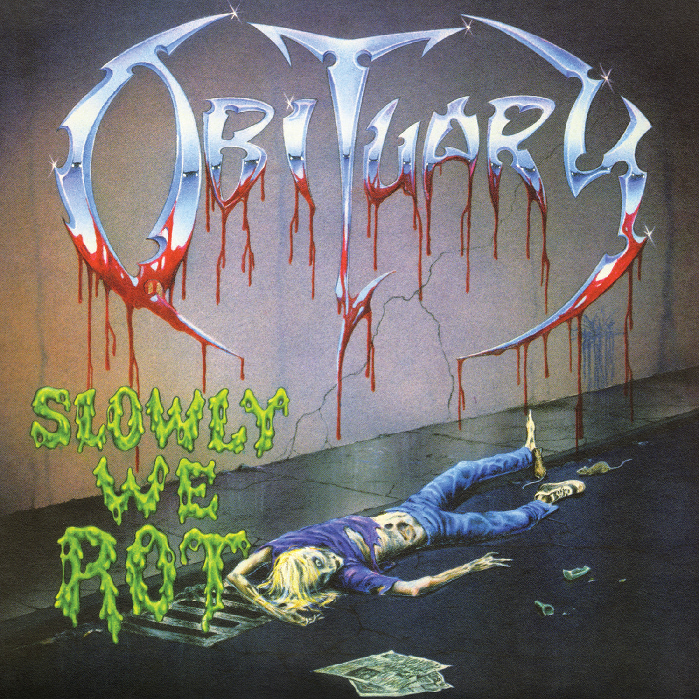 Obituary - Slowly We Rot ( VINYL )