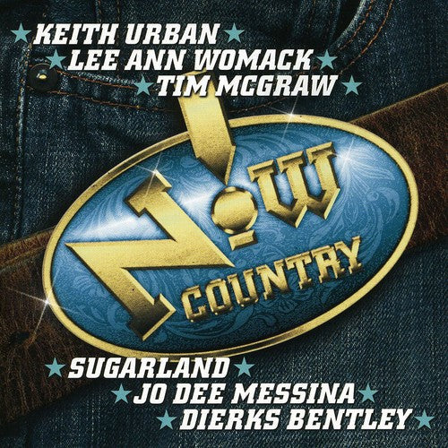 Various Artists: Vol. 1-Now Country  ( CD )