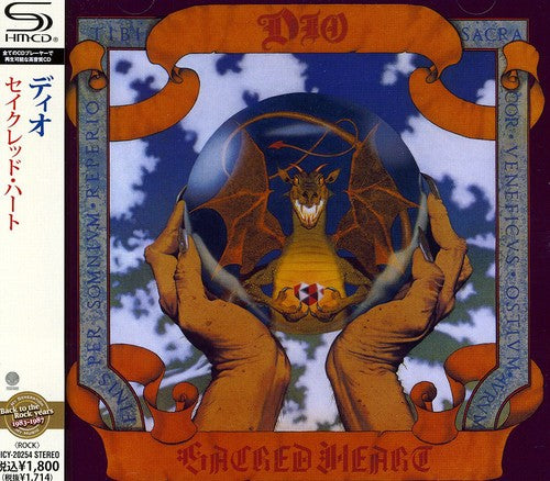 Dio: Sacred Heart - CD