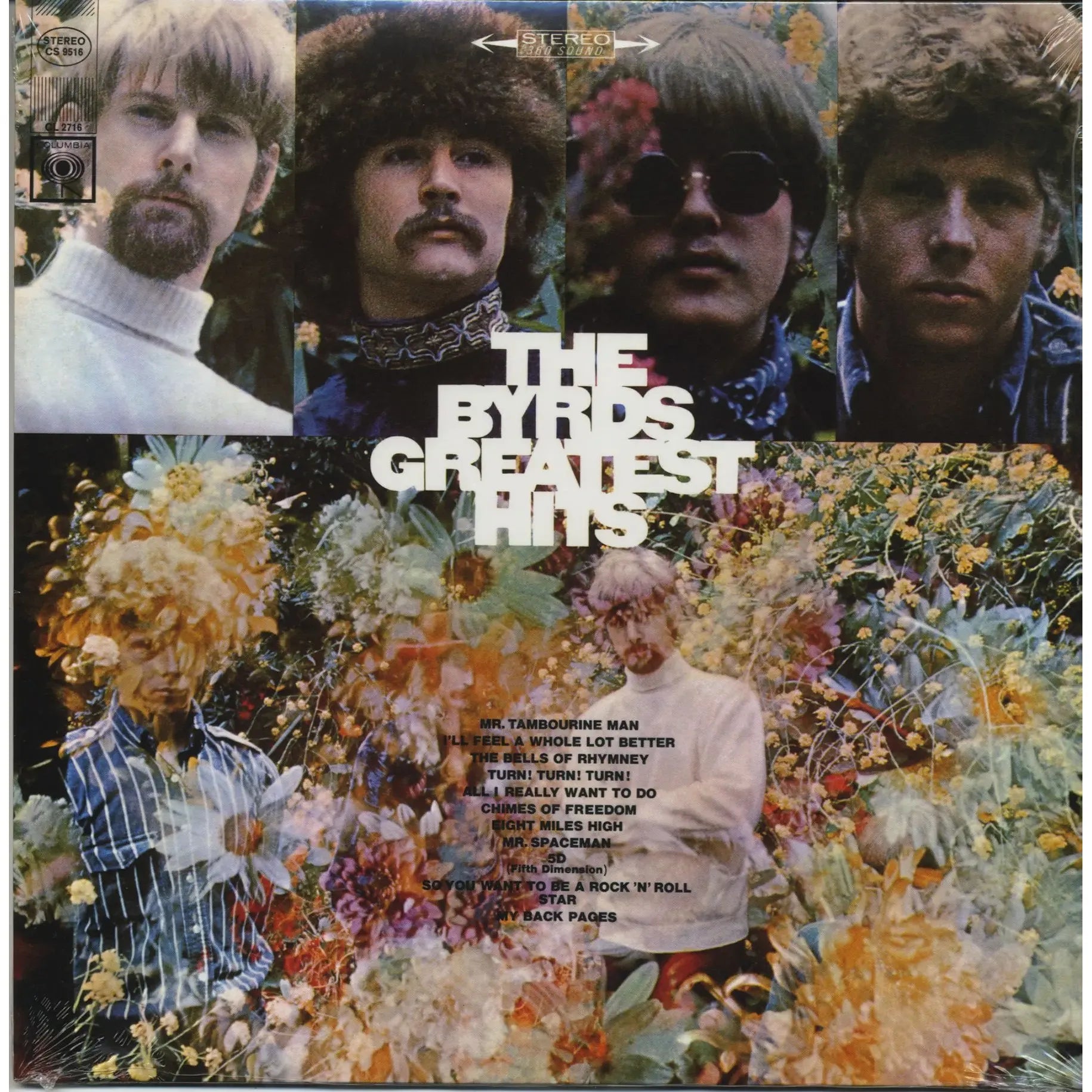 The Byrds - Greatest Hits ( VINYL )