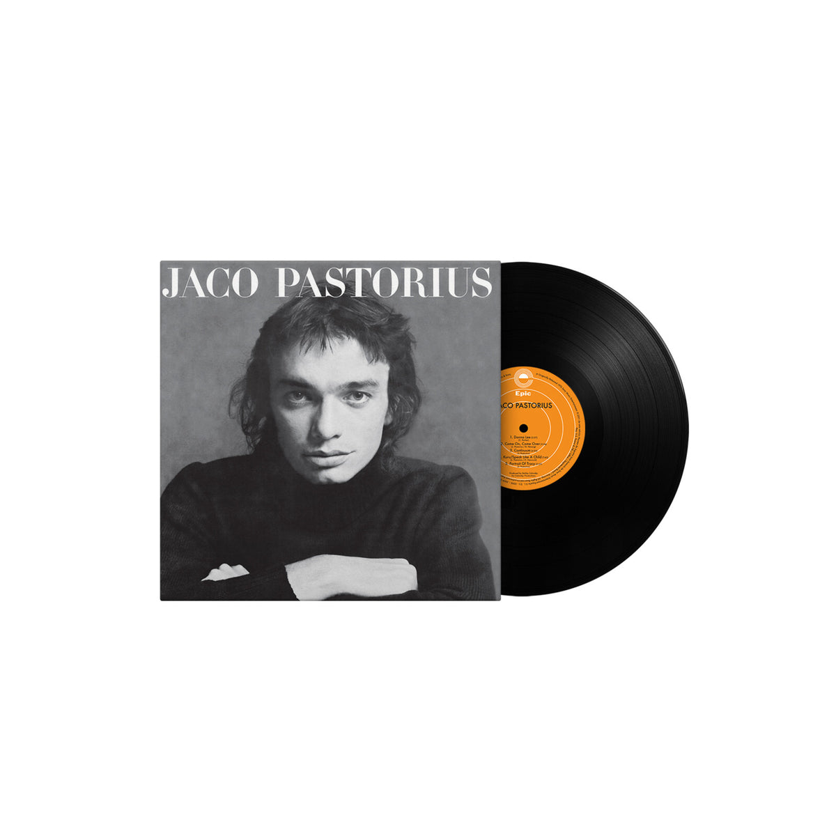 Jaco Pastorius - Jaco Pastorius ( VINYL )