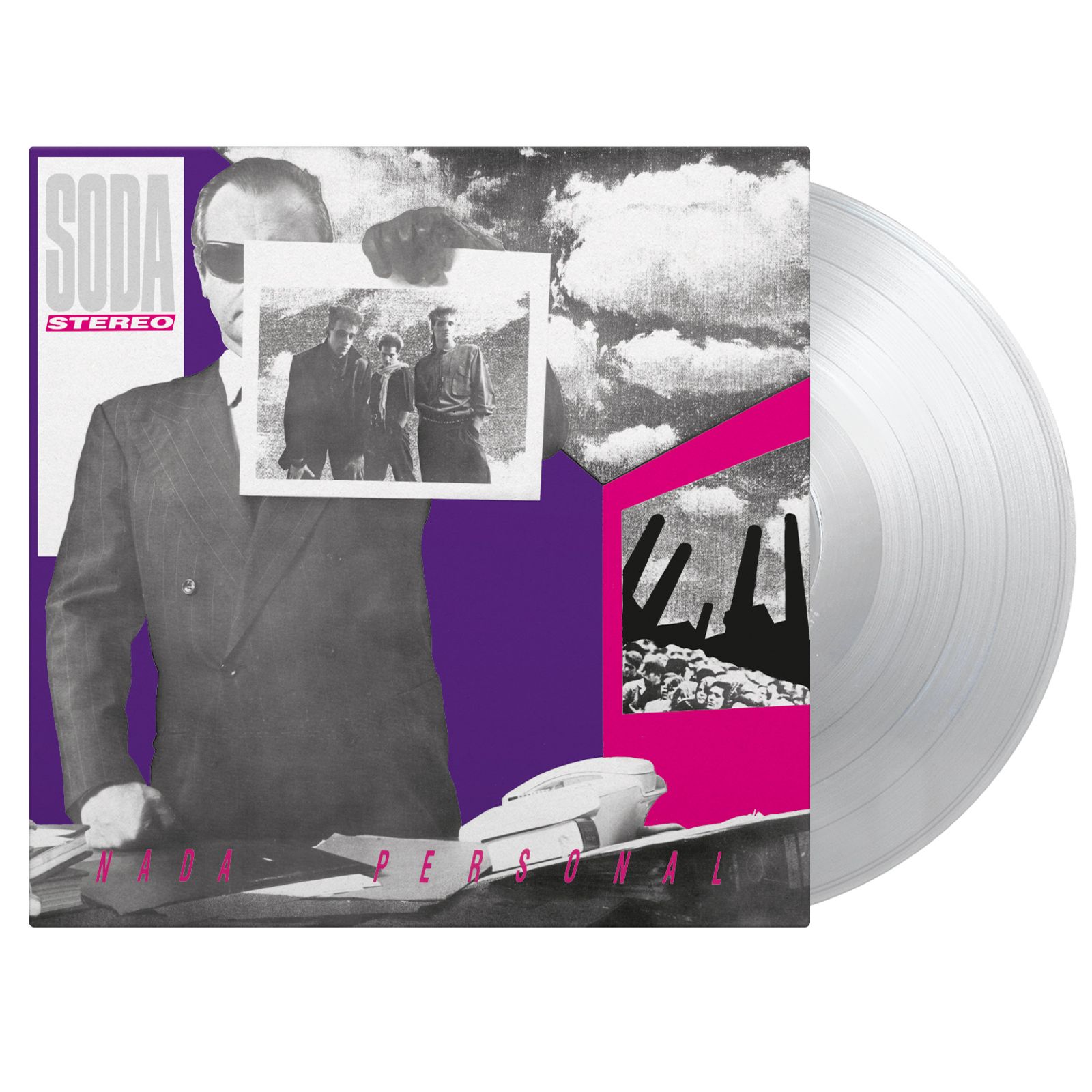 Soda Stereo - Nada Personal ( VINYL )