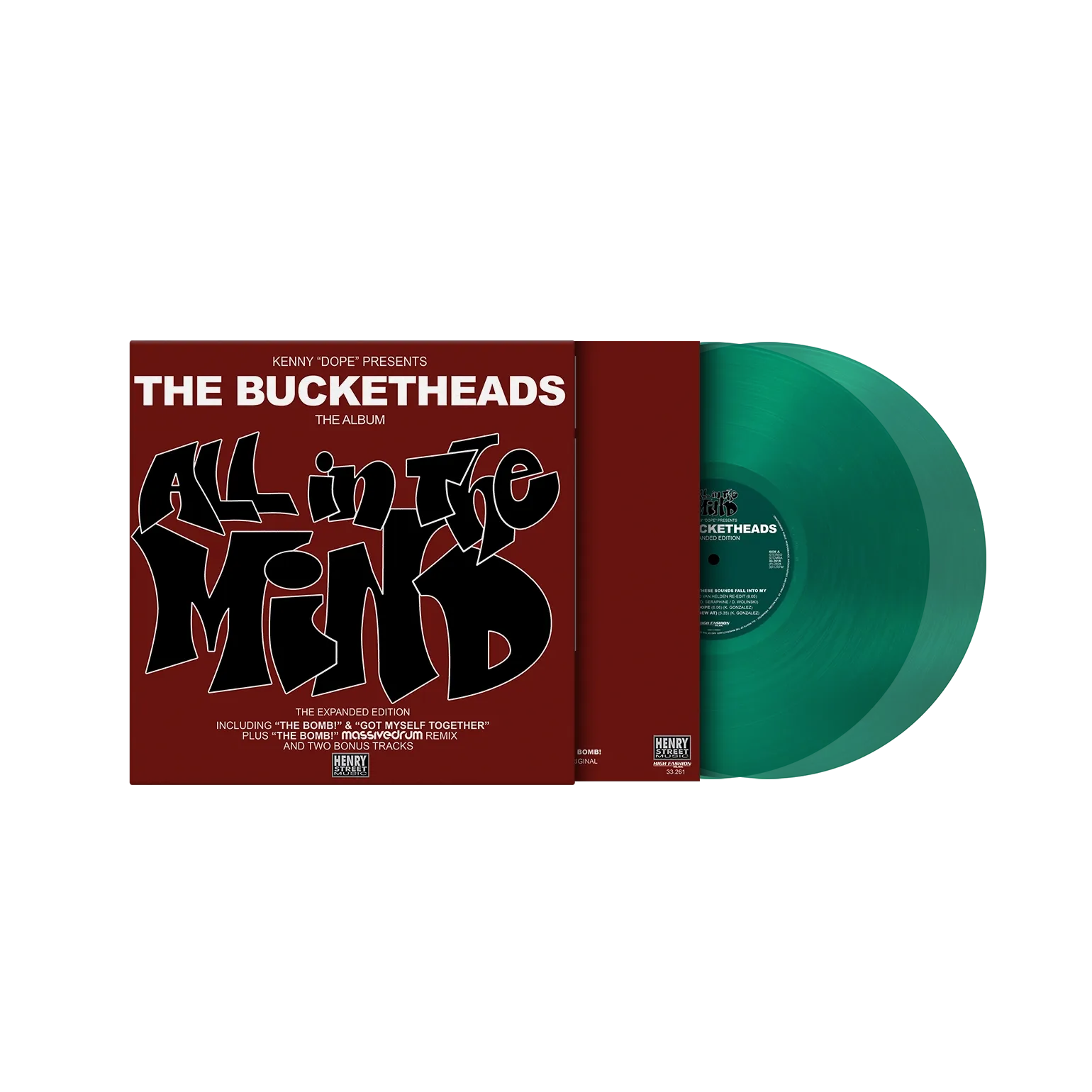 The Bucketheads - All In The Mind (The Expanded Edition) - RSD LP