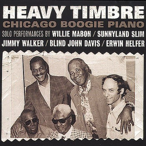 Various Artists: Heavy Timbre  ( CD )