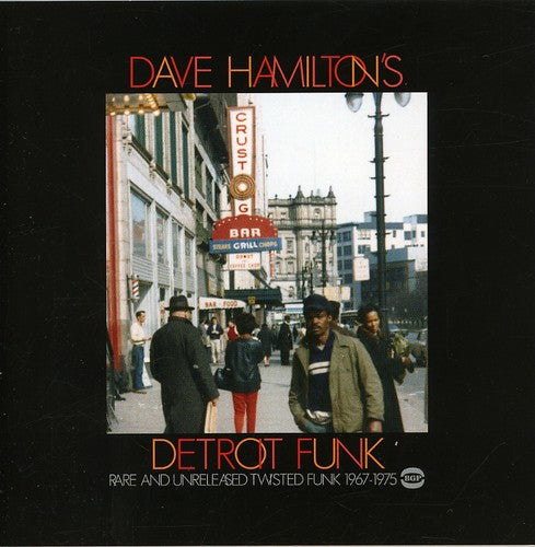 Various Artists: Dave Hamilton's Detroit Funk - CD