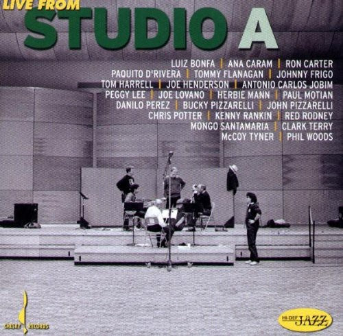 Various Artists: Live From Studio A - CD