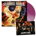 Serious Black: Vengeance Is Mine (Clear Violet Vinyl) - VINYL