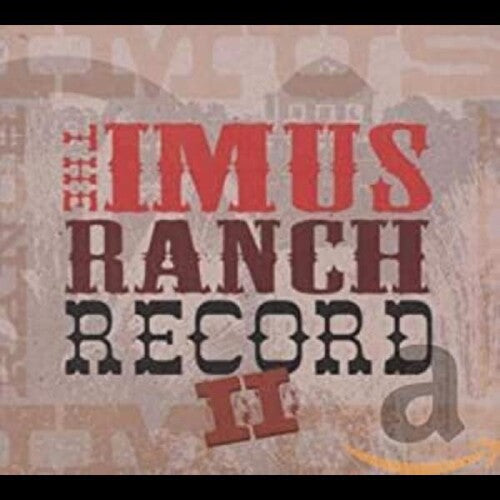 Various Artists: Imus Ranch 2 / Various  ( CD )