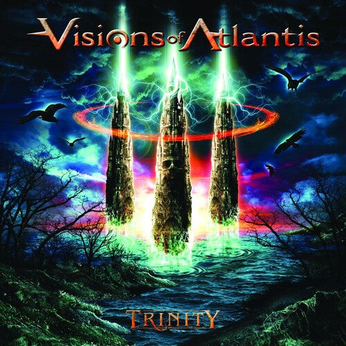 Visions of Atlantis: Trinity - CD