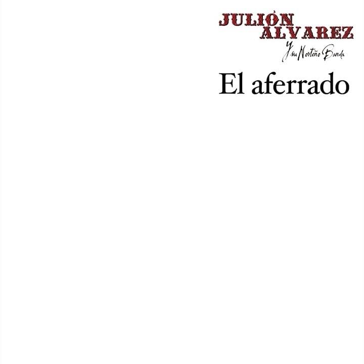 Julión Álvarez y Su Norteño Banda - El Aferrado ( VINYL )