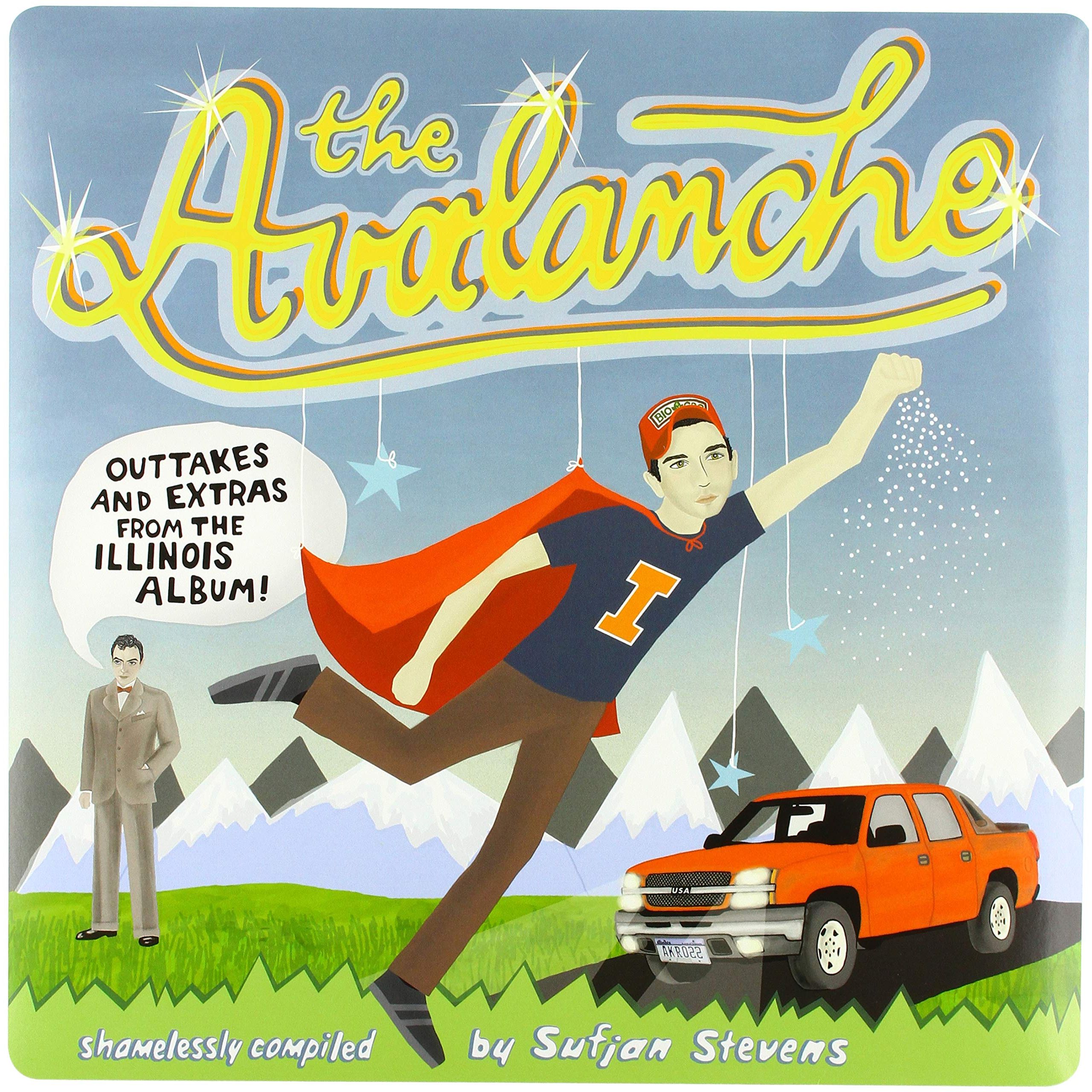 Sufjan Stevens - The Avalanche (Outtakes & Extras) ( VINYL )