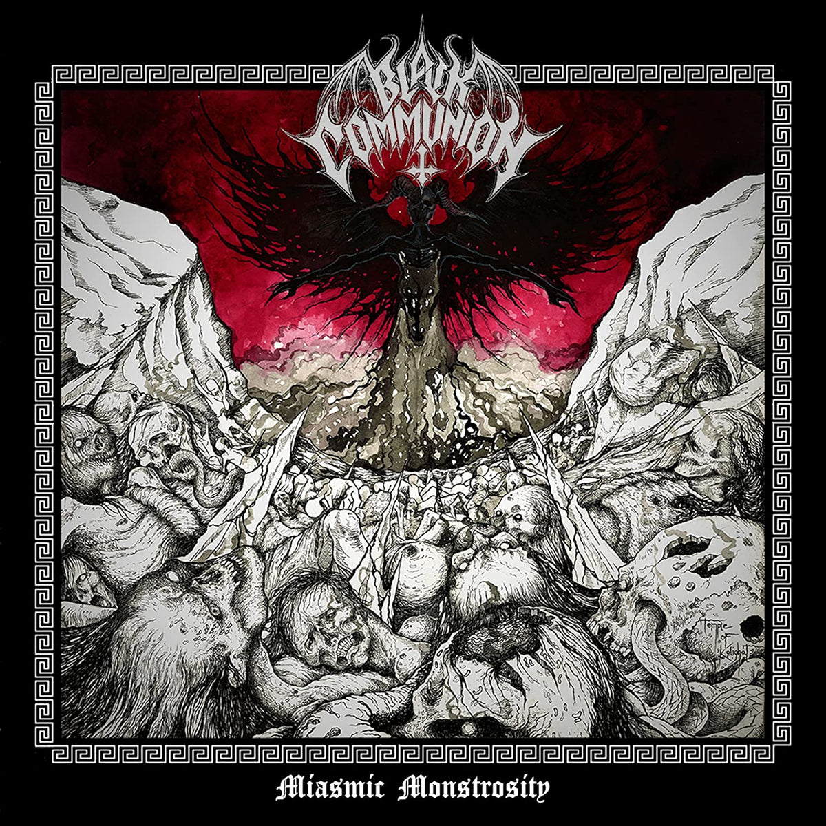 Black Communion: Miasmic Monstrosity - CD