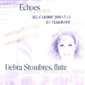Debra Stombres: Echoes-Telemann Canonic Sonatas  ( CD )