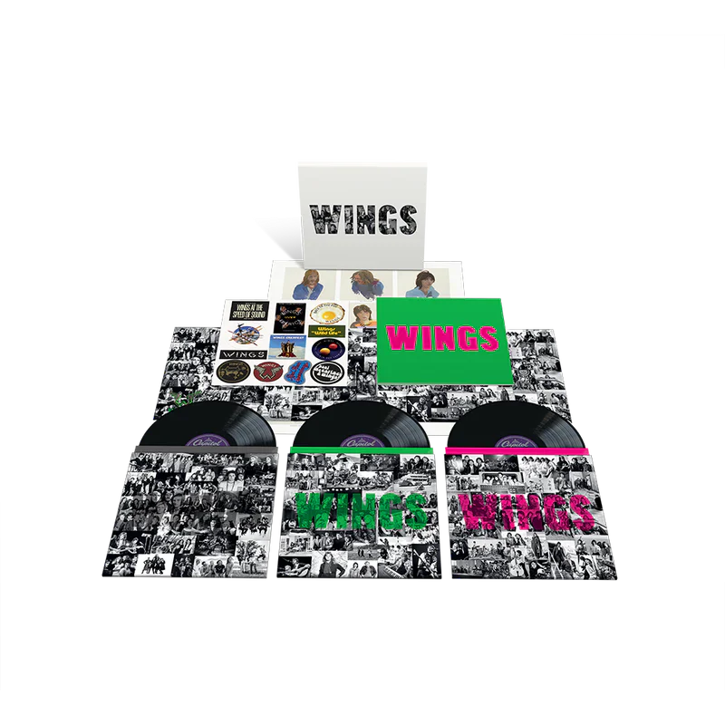 Paul McCartney & Wings - WINGS - Limited Edition Deluxe LP Box Set
