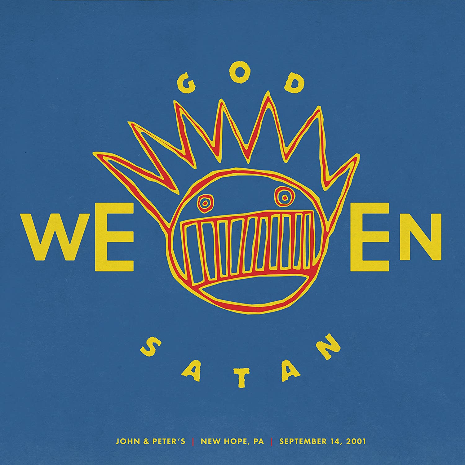 Ween - GODWEENSATAN: Live ( VINYL )
