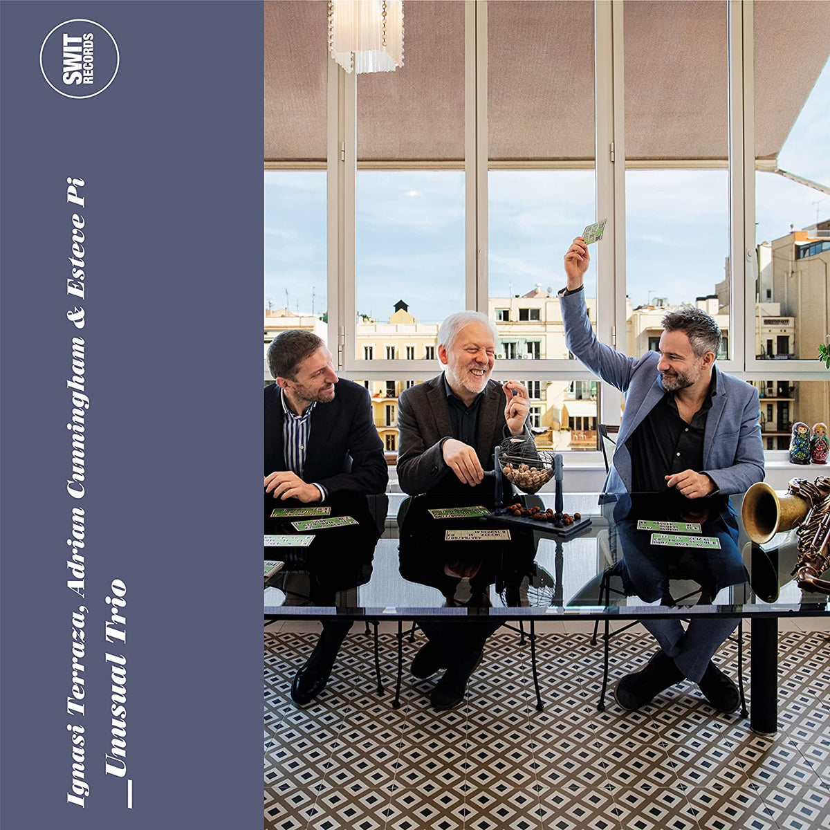 Terraza & Cunningham & Pi: Unusual Trio  ( CD )