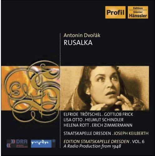 Lisa Otto: Rusalka  ( CD )