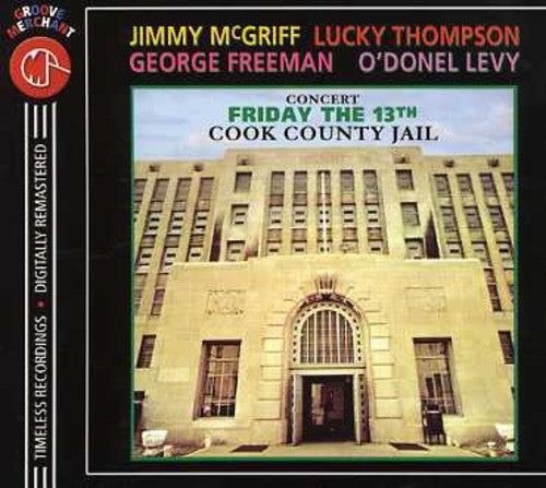 Jimmy McGriff: Friday the 13th Cook Country - CD
