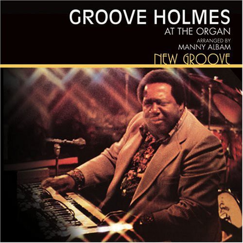 Richard "Groove" Holmes: New Groove - CD