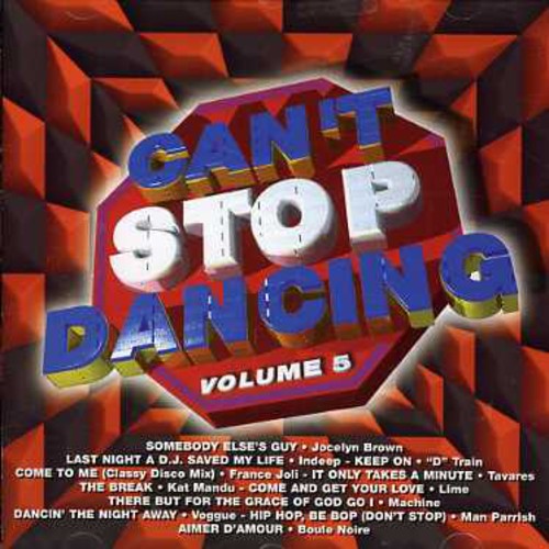 Various Artists: Can't Stop Dancing, Vol. 5  ( CD )