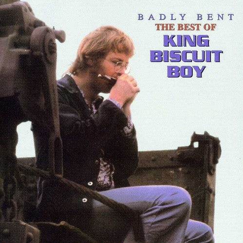 King Biscuit Boy: Badly Bent: Best of  ( CD )