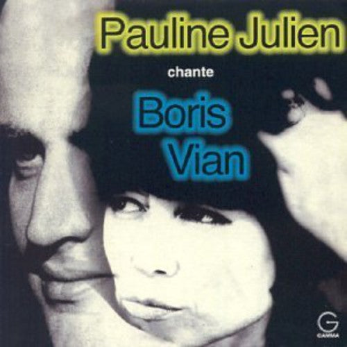 Pauline Julien: Julien Chante Vian - CD