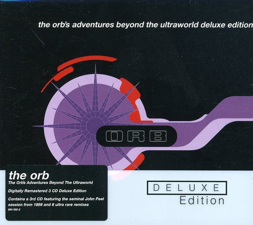 The Orb: Orb's Adventures Beyond the Ultraworld  ( CD )
