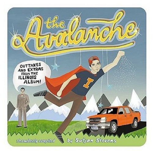 Sufjan Stevens: The Avalanche: Outtakes & Extras from the Illinois Album  ( CD )