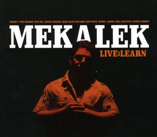 Mekalek: Live and Learn  ( CD )