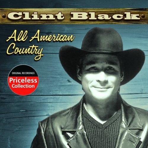 Clint Black: All American Country  ( CD )