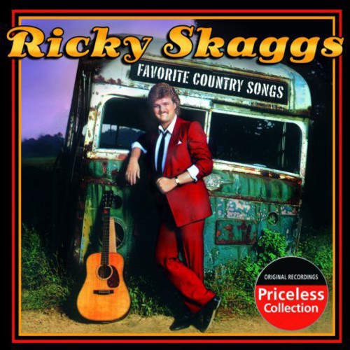 Ricky Skaggs: Favorite Country Songs  ( CD )