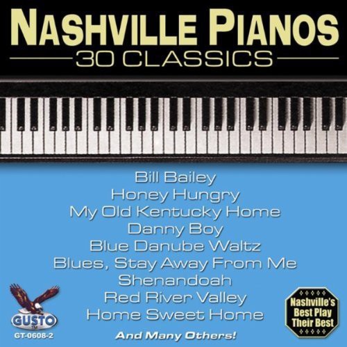 Nashville Pianos: 30 Classics  ( CD )