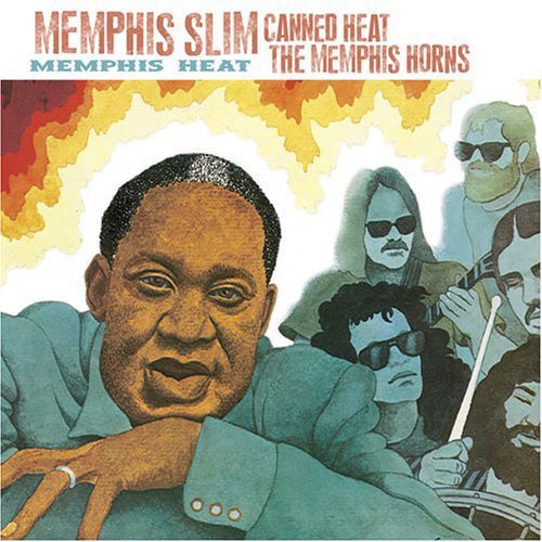 Memphis Slim & Canned Heat: Memphis Slim  ( CD )