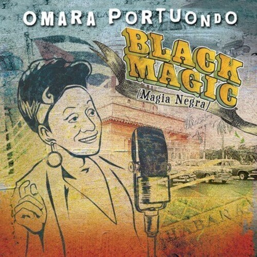 Omara Portuondo: Black Magic: Magia Negra - CD