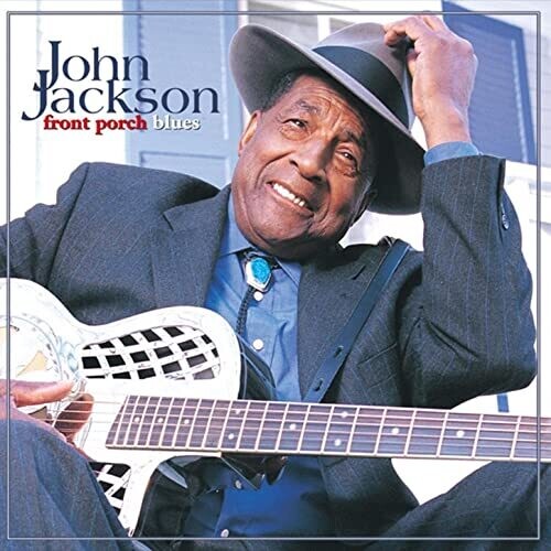 John Jackson: Front Porch Blues  ( CD )